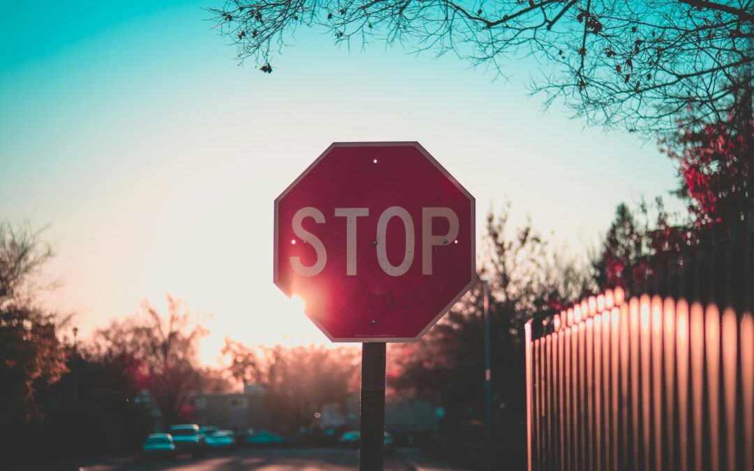 When the World Won’t Wait — and You Stop Anyway